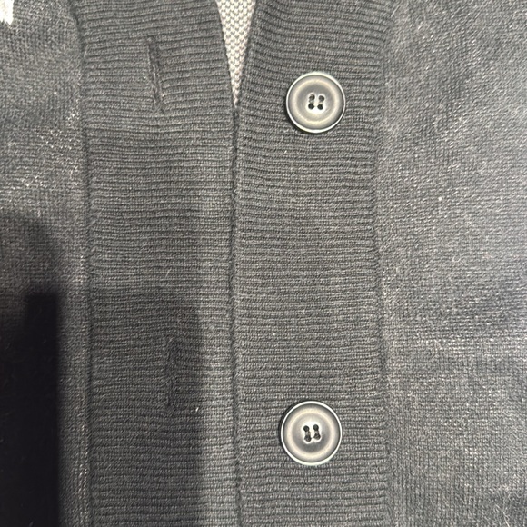 SWIXXZ Cardigan Sweater, 5 Buttons, Design Front and on the Back. Size S. - Picture 4 of 9